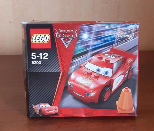 Lego Cars2 ref 8200, Kinderen en Baby's, Speelgoed | Duplo en Lego, Zo goed als nieuw, Lego, Complete set, Ophalen