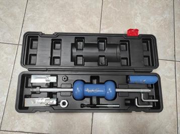 Kit de débosselage avec extracteur à percussion   beschikbaar voor biedingen