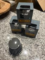 Filtres à air coniques Emgo 54 mm neufs dans leur boîte, Motos, Enlèvement ou Envoi, Neuf