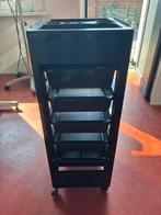 kapperstrolley, Ophalen, Gebruikt, Materiaal