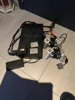 Playstation 1 en PlayStation 2 + controllers, Games en Spelcomputers, Ophalen, Zo goed als nieuw