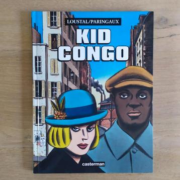 Kid Congo Loustal Paringaux EO TBE 