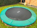 Trampoline Berg inground champignon, Kinderen en Baby's, Speelgoed | Buiten | Trampolines, Ophalen