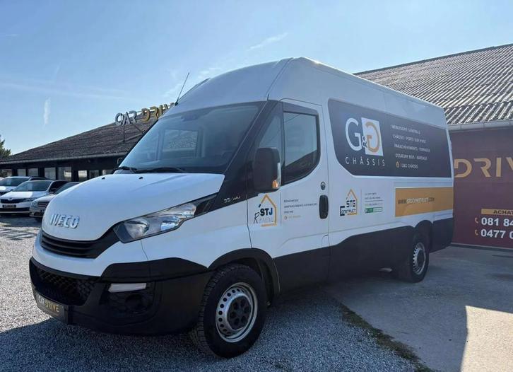 Iveco Daily IS35SC 2.3 D CAPTEUR/CRUISE/ATTACHE REM/CLIM AUT, Auto's, Jeep, Bedrijf, Te koop, Overige modellen, ABS, Airconditioning
