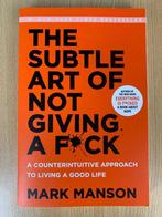 Tout Neuf! - The Subtle Art of Not Giving a F*ck, Neuf, Mark Manson, Une BD, Enlèvement