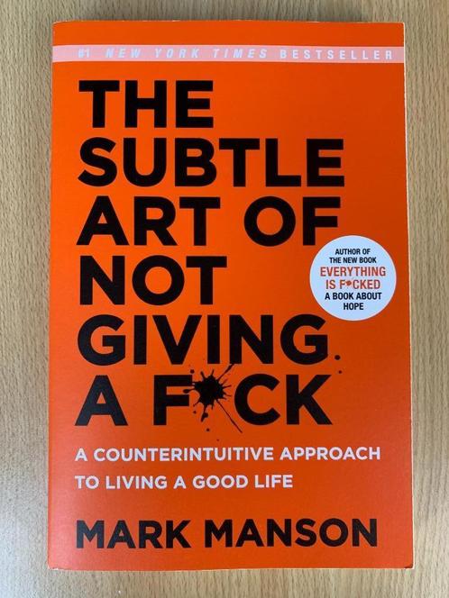 Tout Neuf! - The Subtle Art of Not Giving a F*ck, Livres, BD, Neuf, Une BD, Enlèvement