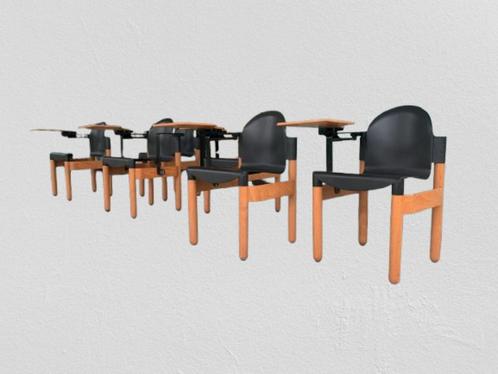 Flex 2000 stoelen van Gerd Lange voor Thonet, Huis en Inrichting, Stoelen, Gebruikt, Vijf, Zes of meer stoelen, Hout, Kunststof