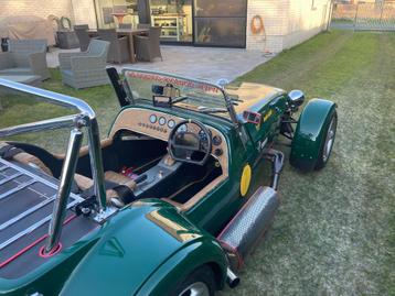 Lotus S7 Westfield | 17.000 KM | Benzine | Klassieker beschikbaar voor biedingen