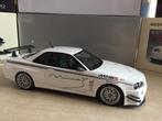 Nissan Skyline BNR4 GTR Mine's White Ottomobile 1/18, Ophalen of Verzenden, Nieuw, Auto, OttOMobile