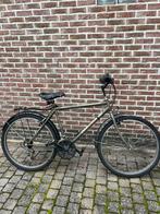 Stadsfiets heren, Ophalen