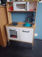 Ikea speelkeukentje met toebehoren, Ophalen, Zo goed als nieuw, Hout, Speelkeuken