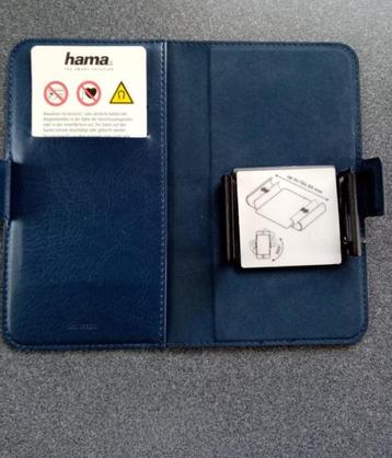 Hama nieuw bookcover universeel smartphone hoesje 15/8,4cm beschikbaar voor biedingen