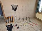Forel Trout Set 4 complete Hengels Albatros Pro-Trout 210cm, Ophalen, Zo goed als nieuw, Complete set
