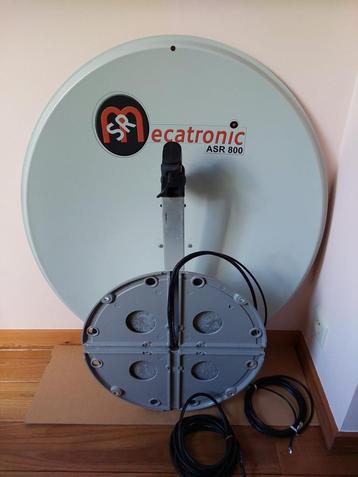 Komplete TV + schotelantenne voor Mobilhome of Caravan beschikbaar voor biedingen
