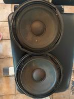 Luidsprekerboxen audi blaupunkt b6 origineel, Ophalen, Gebruikt