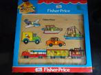 Vintage Fisher Price Lift Out puzzel Transport thema 1970's, Kinderen en Baby's, Speelgoed | Fisher-Price, Ophalen of Verzenden