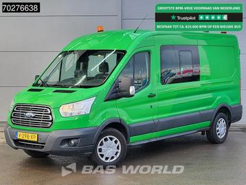 Ford Transit 130pk Dubbel Cabine L3H2 Trekhaak Navi Airco Cr beschikbaar voor biedingen