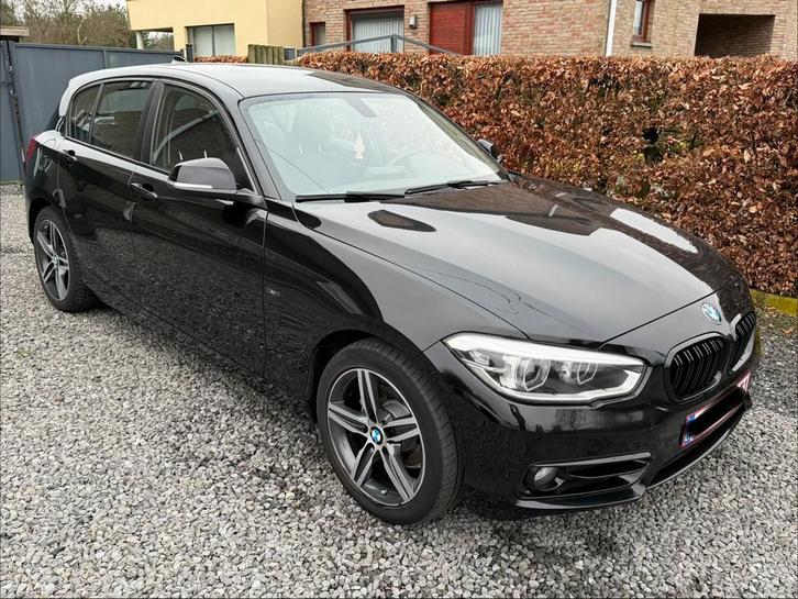 Bmw 116i Sport Led/Xenon/Navi/Cruise/PDC Gekeurd, Auto's, BMW, Particulier, 1 Reeks, ABS, Adaptieve lichten, Adaptive Cruise Control
