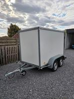 Gesloten aanhanger ingericht voor car detailers/autopoetsers, Auto diversen, Aanhangers en Bagagewagens, Ophalen, Gebruikt