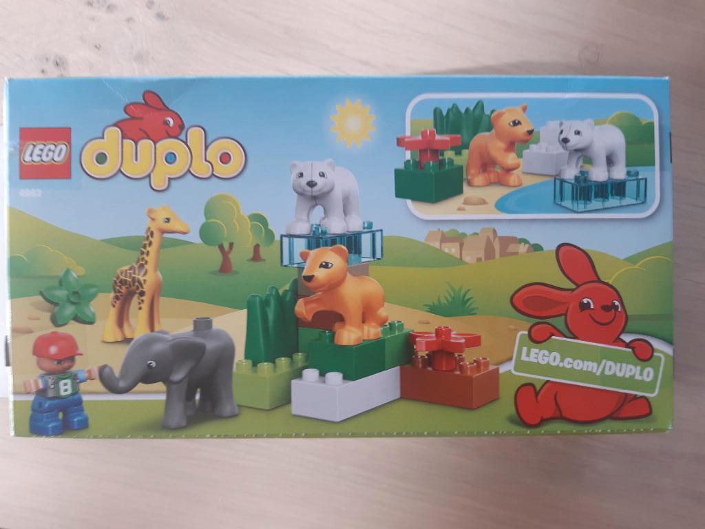 Lego duplo 4962, Kinderen en Baby's, Speelgoed | Duplo en Lego, Ophalen, Zo goed als nieuw, Complete set, Duplo