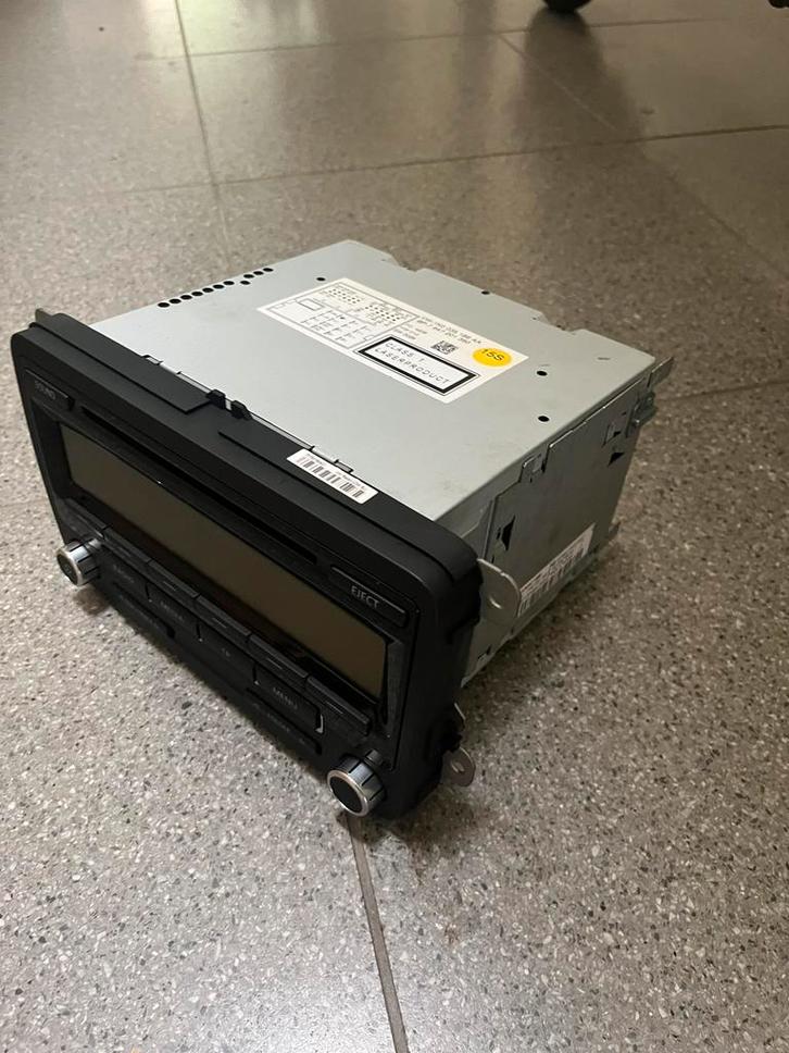 Originele Radio Volkswagen Golf 6, Auto diversen, Autoradio's, Zo goed als nieuw, Ophalen