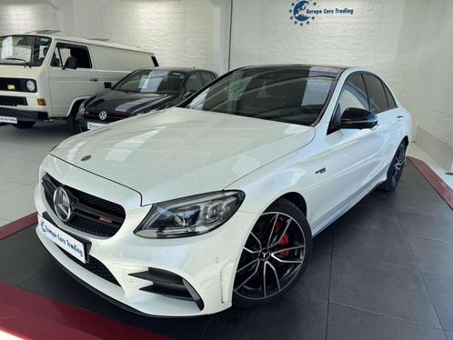 Mercedes-Benz C-Klasse 43 AMG 390ch 1ERE MAIN 4 MATIC v6 BI, Auto's, Mercedes-Benz, Bedrijf, Te koop, C-Klasse, ABS, Achteruitrijcamera