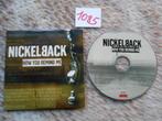 CD Nickelback – Comment tu me rappelles, 1 single, Utilisé, Enlèvement ou Envoi, Rock et Metal