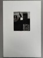 Luc D'Hanis - 2 grafische werken, Ophalen of Verzenden