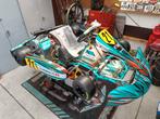 Formula K met Rotax max senior Evo., Sports & Fitness, Karting, Enlèvement ou Envoi, Comme neuf, Kart