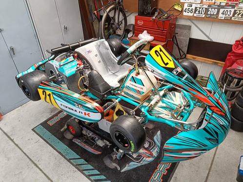 Formula K met Rotax max senior Evo., Sports & Fitness, Karting, Comme neuf, Kart, Enlèvement ou Envoi