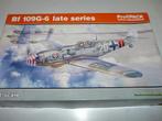 BF 109 G6 EDUART 1/48, Autres marques, Plus grand que 1:72, Envoi, Avion