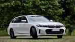 BMW 330e Touring  Touring M Sport PHEV BTW Aftrekbaar, Auto's, Automaat, Achterwielaandrijving, Wit, Break