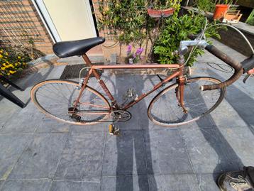 Retro diamant koersfiets competitione beschikbaar voor biedingen