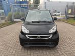 SMART FOR TWO / 1.0 TURBO / CABRIOLET/ LEZ OK, Auto's, Smart, Automaat, Euro 5, Achterwielaandrijving, Zwart
