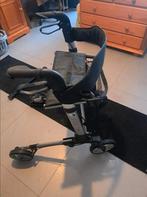 2-in-1 rollator voorzien van een chopingbag, Ophalen, Zo goed als nieuw