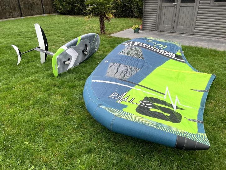 Wingfoil set, Watersport en Boten, Wingsurfen, Gebruikt, Wingsurfset, Ophalen