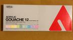 Holbein Acrylic Gouache set NIEUW, Ophalen of Verzenden, Nieuw