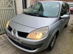 Renault Scenic 2.0 7-zits, Auto's, Monovolume, Zwart, Leder, 5 deurs