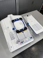 Hoop Master Borduurstation voor Mighty hoops, Ophalen, Zo goed als nieuw, Machineborduren, Borduurpakket