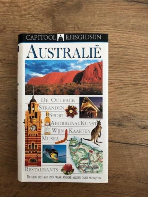 Capitool reisgids - Australië, Boeken, Reisgidsen, Nieuw, Reisgids of -boek, Australië en Nieuw-Zeeland, Capitool, Ophalen of Verzenden