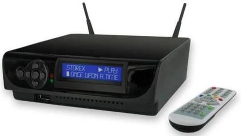 HDMI WiFi-netwerkmedia harde schijf, Audio, Tv en Foto, Mediaspelers, Zo goed als nieuw, 500 tot 1500 GB, HDMI, Ophalen