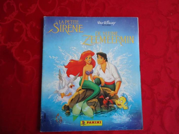 PANINI STICKER ALBUM DISNEY KLEINE ZEEMEERMIN **************, Verzamelen, Disney, Zo goed als nieuw, Ophalen of Verzenden