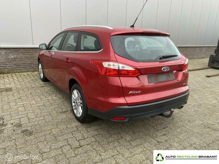 Achteras Ford Focus 3 COMPLEET 2342844 BV61-5K067-CH, Auto-onderdelen, Ophanging en Onderstel, Ford, Gebruikt, Ophalen of Verzenden