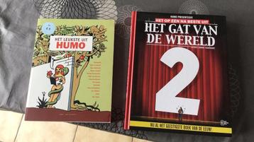Humo : “ Het leukste uit “ -& en “ Het gat van de wereld” beschikbaar voor biedingen