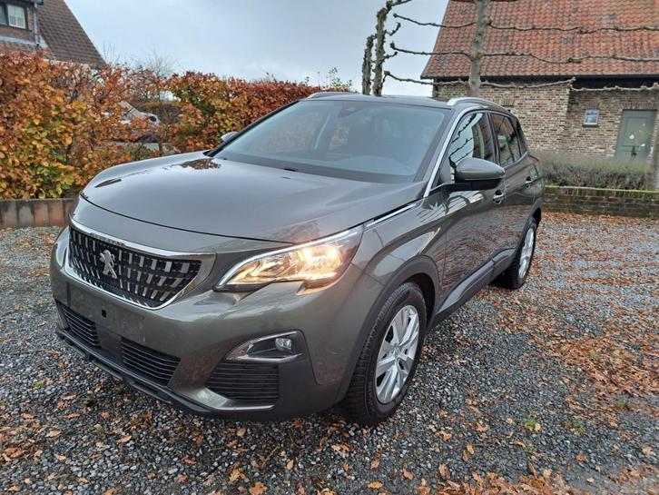 PEUGEOT 3008 1.2i ACTIVE Business, 2019, Autos, Peugeot, Particulier, ABS, Phares directionnels, Régulateur de distance, Airbags
