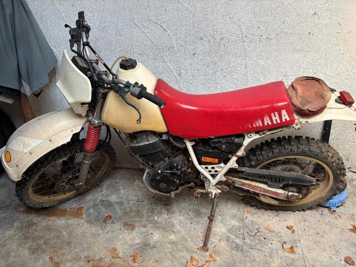 Yamaha XT600 (Type 34K), Motoren, Motoren | Yamaha, Particulier, Enduro, 12 t/m 35 kW, 1 cilinder, Ophalen