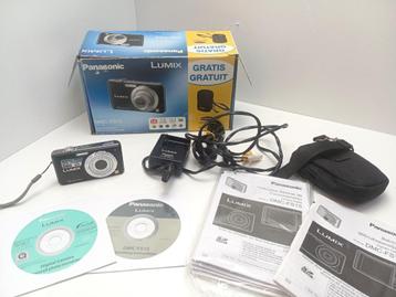 digitaal fototoestel PANASONIC DMC-FS15 Lumix 12.1 mega pixe beschikbaar voor biedingen