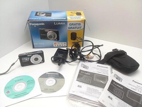 digitaal fototoestel PANASONIC DMC-FS15 Lumix 12.1 mega pixe, Audio, Tv en Foto, Fotocamera's Digitaal, Zo goed als nieuw, Compact