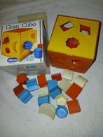 Vormkubus Chicco, Kinderen en Baby's, Speelgoed | Educatief en Creatief, Ophalen, Gebruikt, Ontdekken