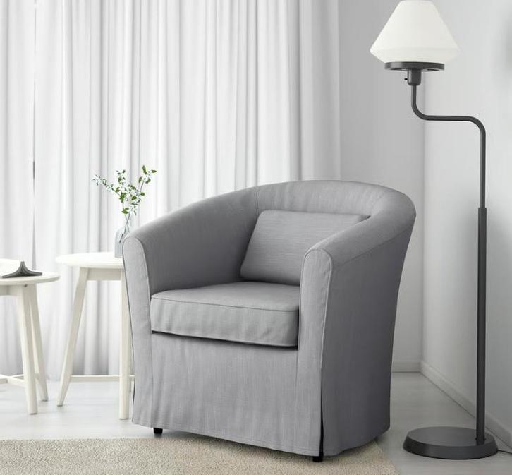 Zetelhoes Tullsta Ikea, Huis en Inrichting, Fauteuils, Gebruikt, Ophalen
